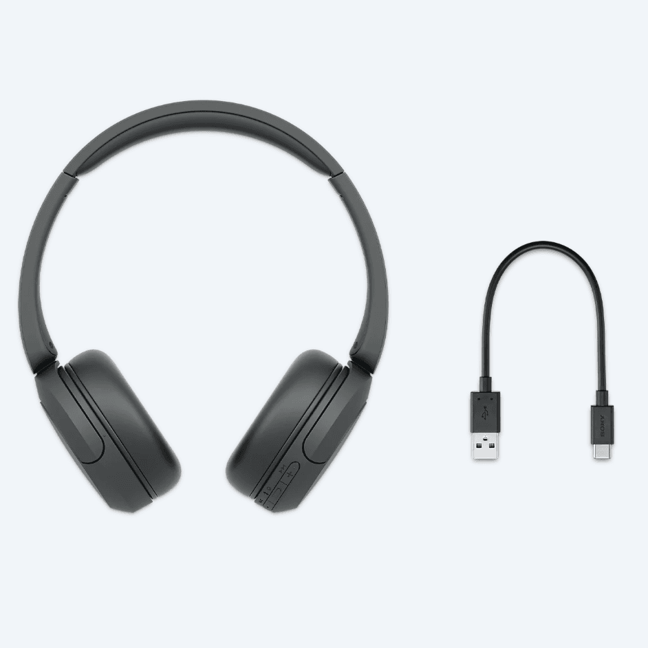 Tai nghe không dây WH-CH520 - in logo thumbnail 3