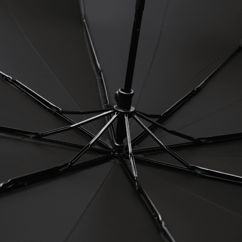 21'' Foldable RPET Umbrella (with UV Coating) - custom logo thumbnail 5