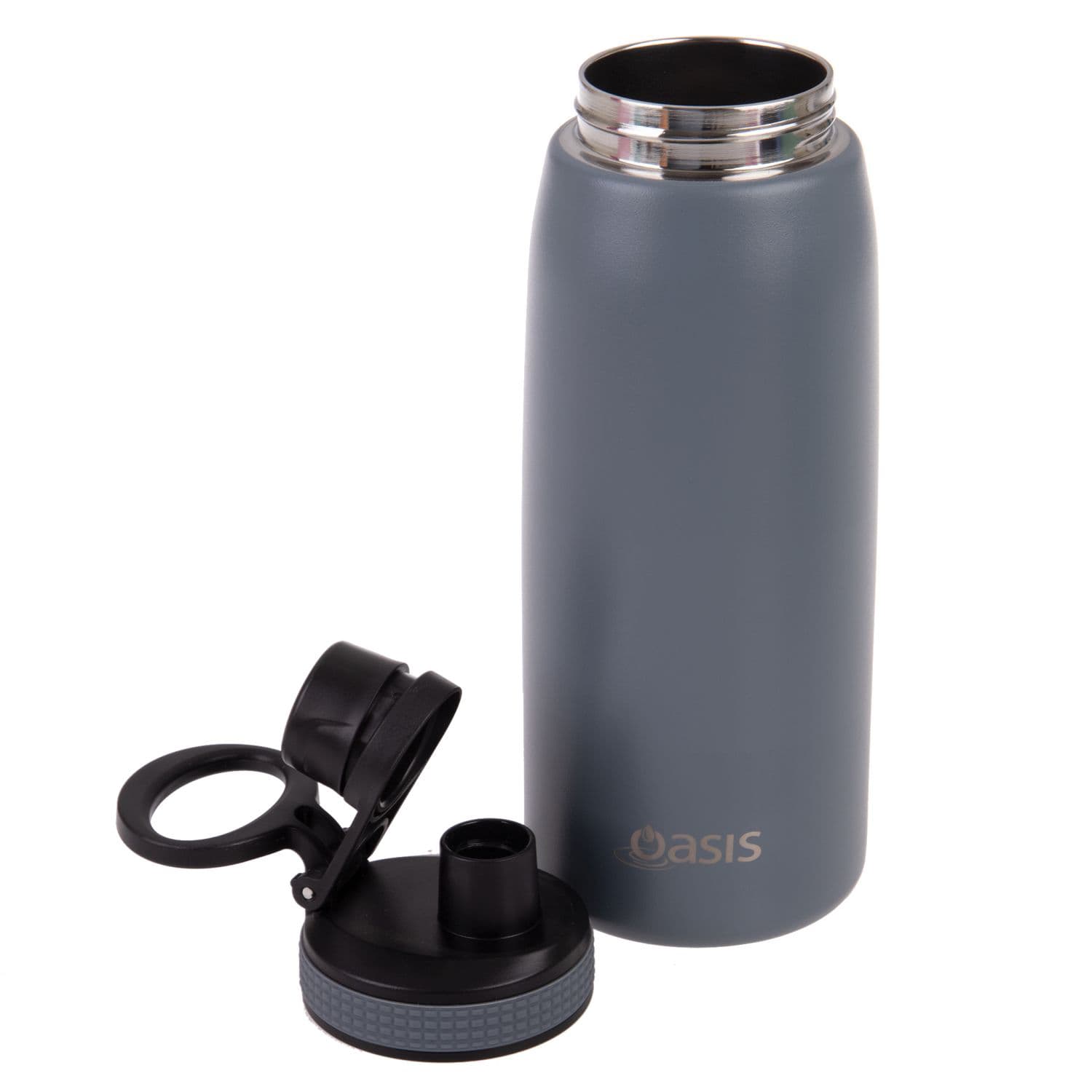 Stainless Steel Insulated Sports Water Bottle with Screw Cap 780ML - custom logo thumbnail 2