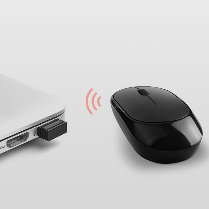 Slix Wireless Mouse - custom logo thumbnail 2