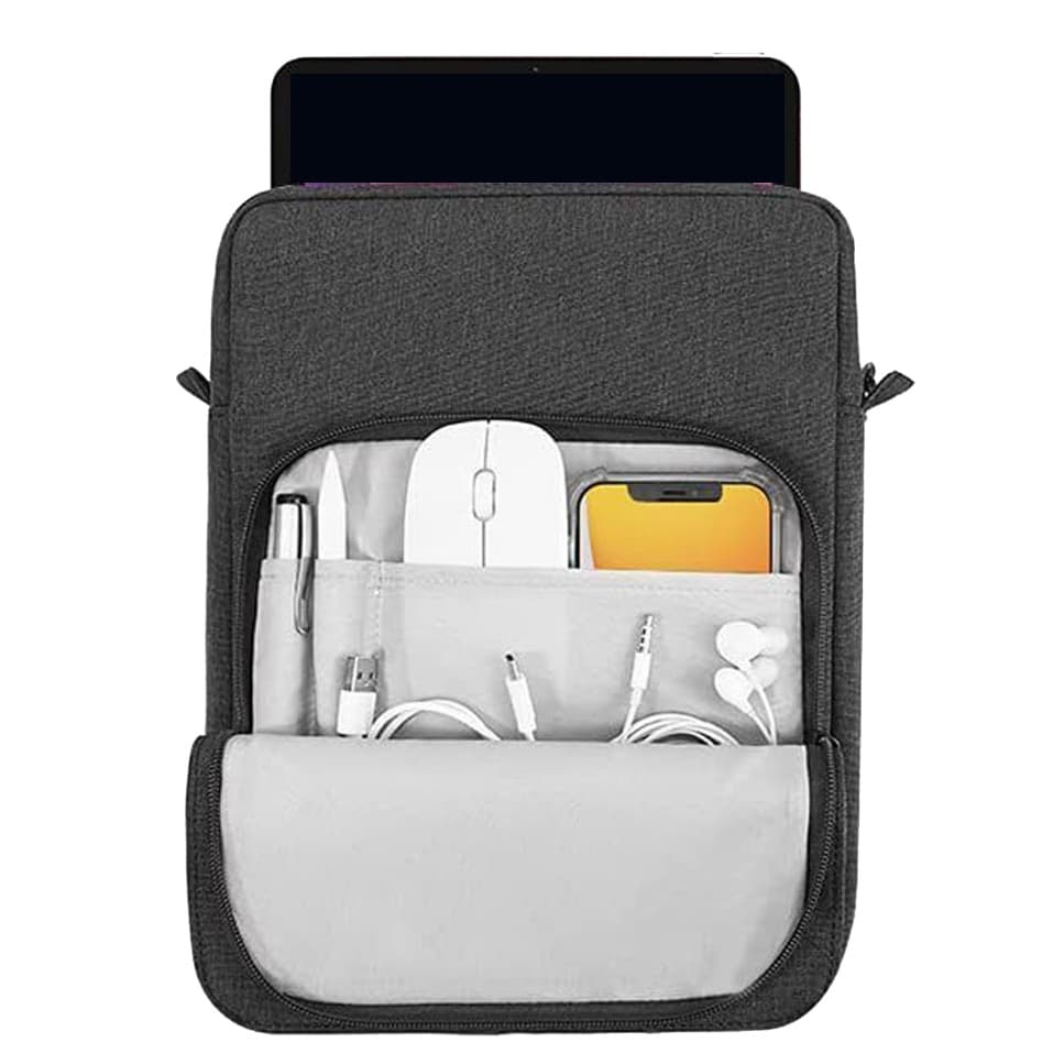 13" Laptop Sleeve & Messenger Bag - custom logo thumbnail 4