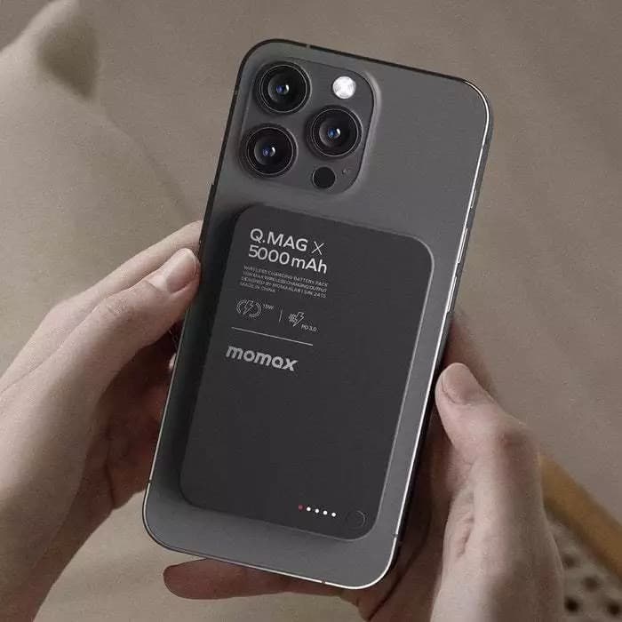Sạc dự phòng không dây từ tính 5000mAh 15W - Gen 2 - in logo thumbnail 4