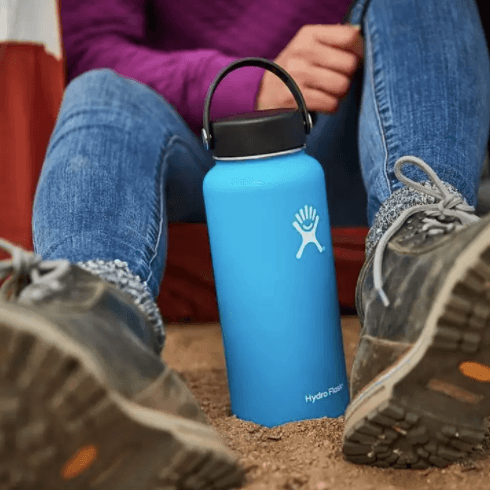 950ml wide mouth (32oz) - custom logo thumbnail 3
