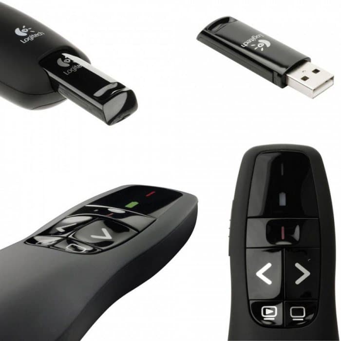 Người dẫn chương trình không dây R400 - in logo thumbnail 3