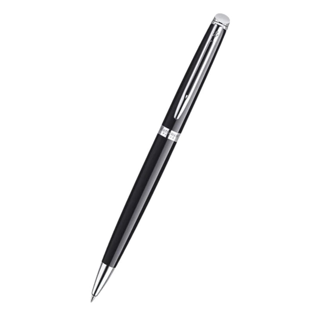 Hemisphere - Laque Black CT Ballpoint Pen - in logo thumbnail 2