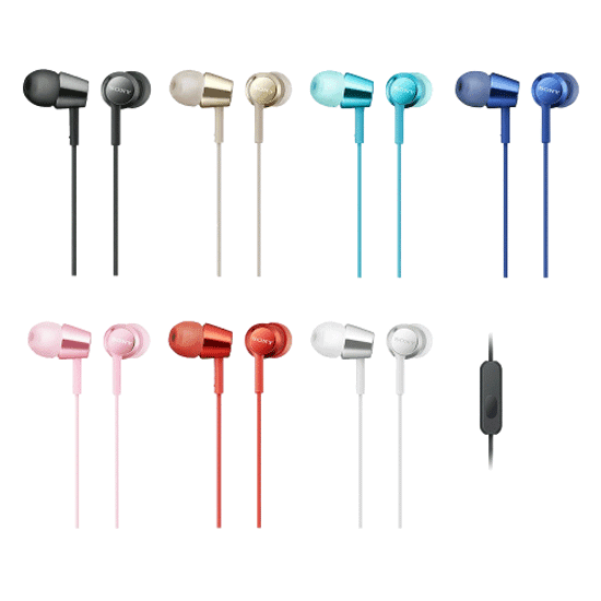EX155AP In-ear Headphones - custom logo thumbnail 3