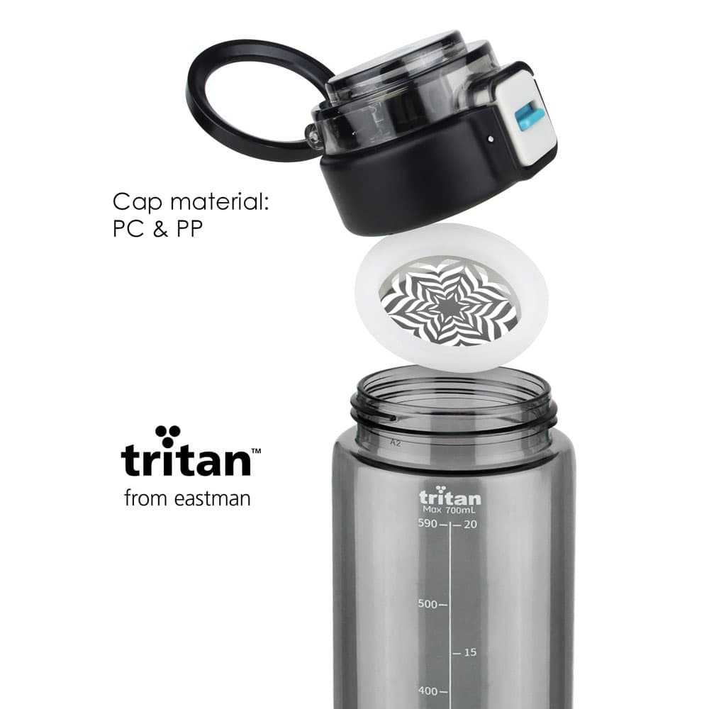 Bình nước Trex Tritan 700ml - in logo thumbnail 3