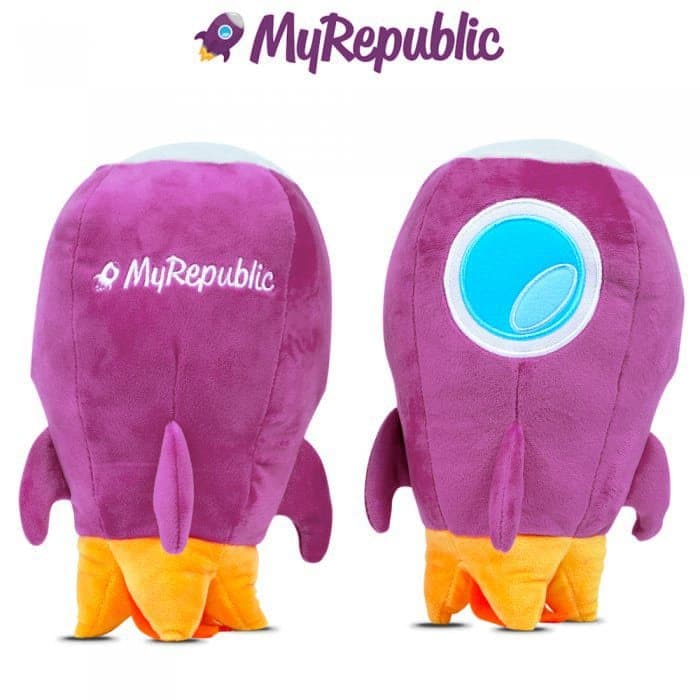 Custom Made Plushie Stuffed Toy - custom logo thumbnail 3