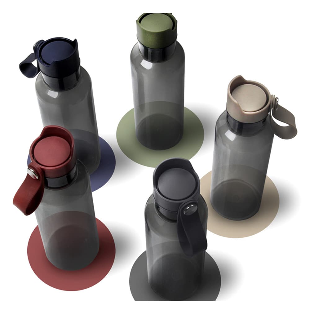 650ml Spring Bottle (BPA-Free) - custom logo thumbnail 4