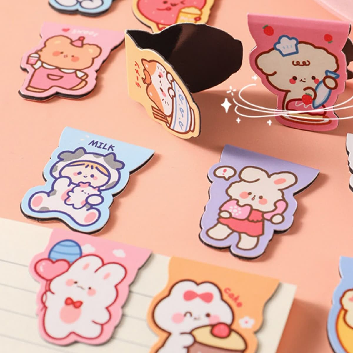 Bookmark Custom Magnet - custom logo thumbnail 2