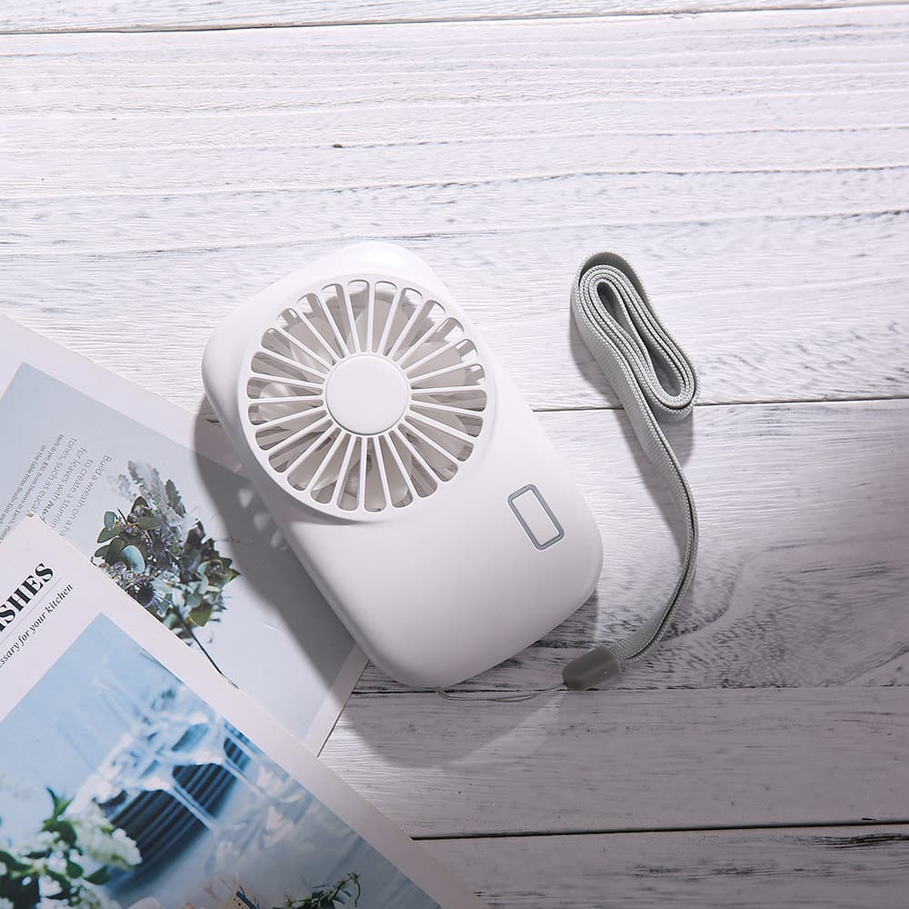 Portable Mini Handheld Fan - custom logo thumbnail 2