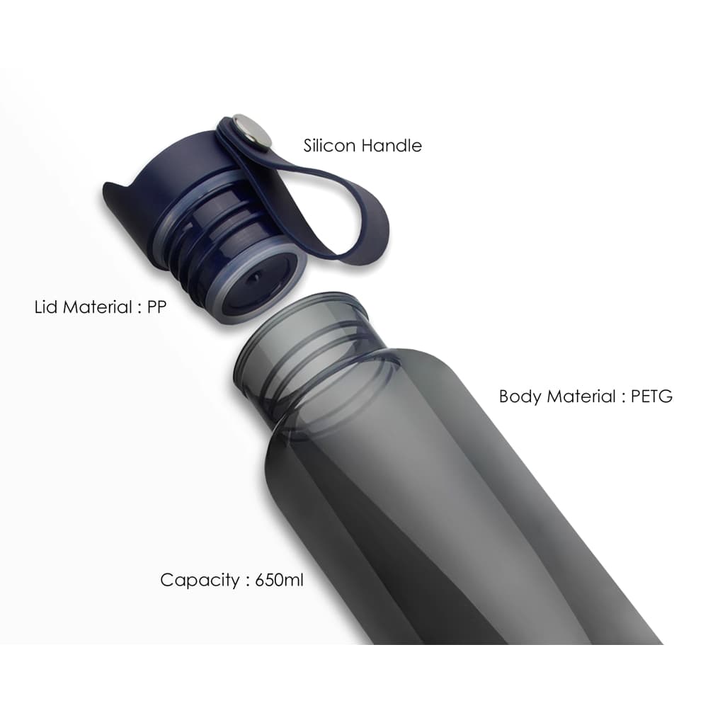 650ml Spring Bottle (BPA-Free) - custom logo thumbnail 3
