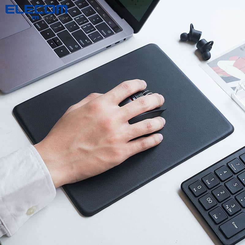 Leather Mousepad - custom logo thumbnail 4