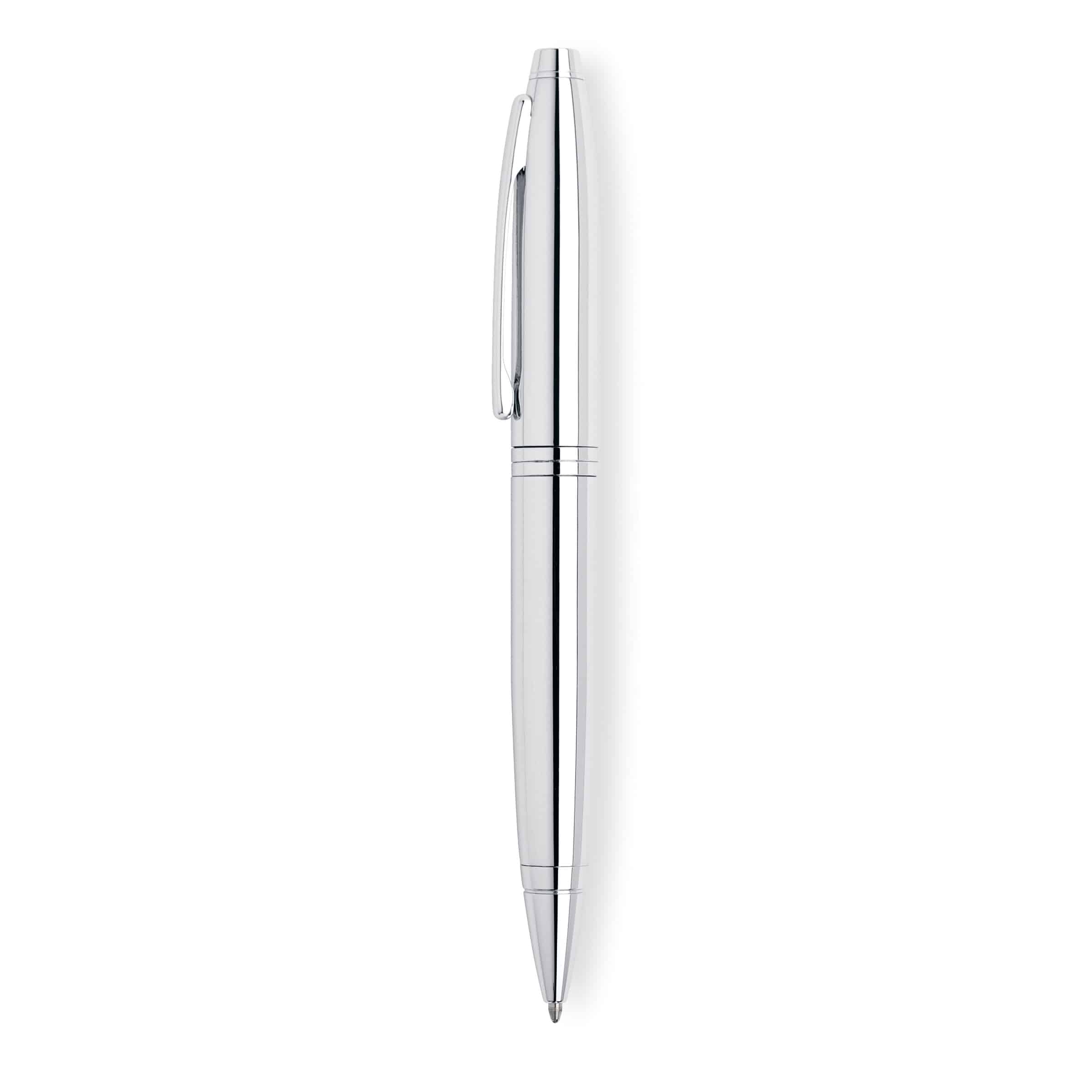 Bộ sưu tập Calais - Bút bi sơn mài Chrome bóng - in logo thumbnail 2