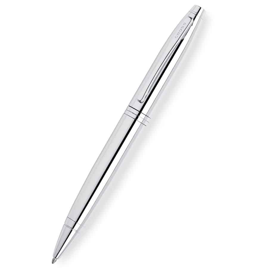 Bộ sưu tập Calais - Bút bi sơn mài Chrome bóng - in logo thumbnail 3