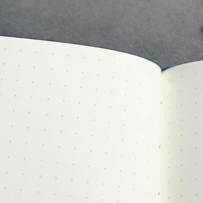 Hardcover A5 Notebook - Dotted - custom logo thumbnail 3