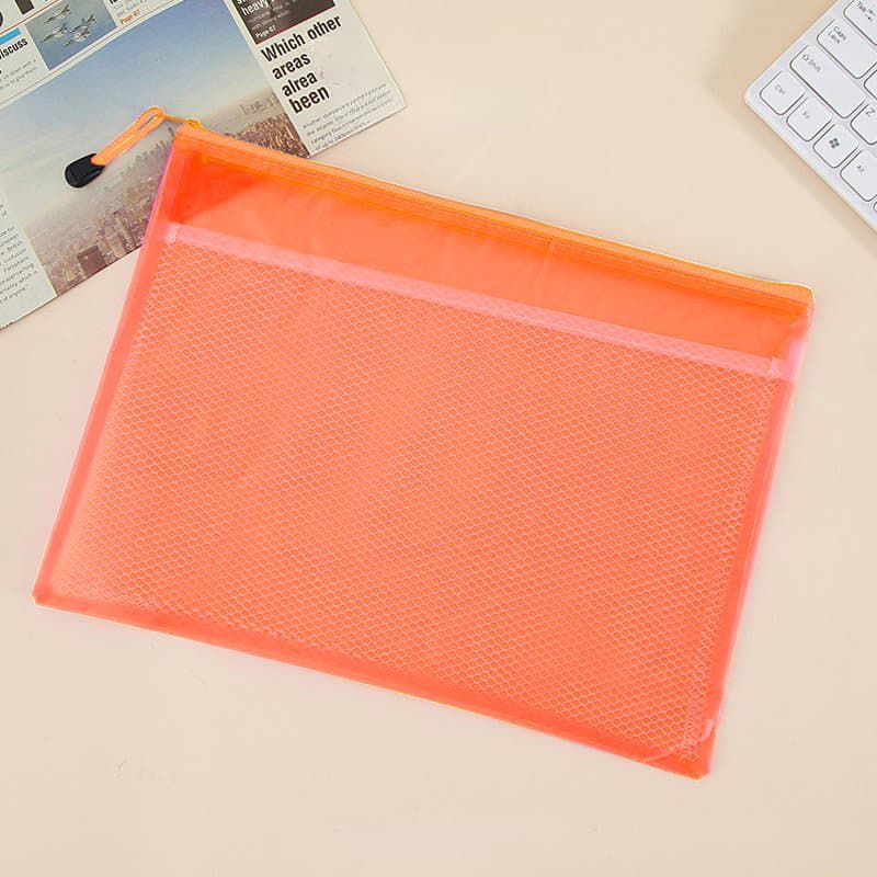 A4 PVC Pouch - custom logo thumbnail 2