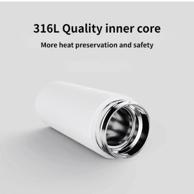 Mijia Thermos Water Bottle 350ml - custom logo thumbnail 3