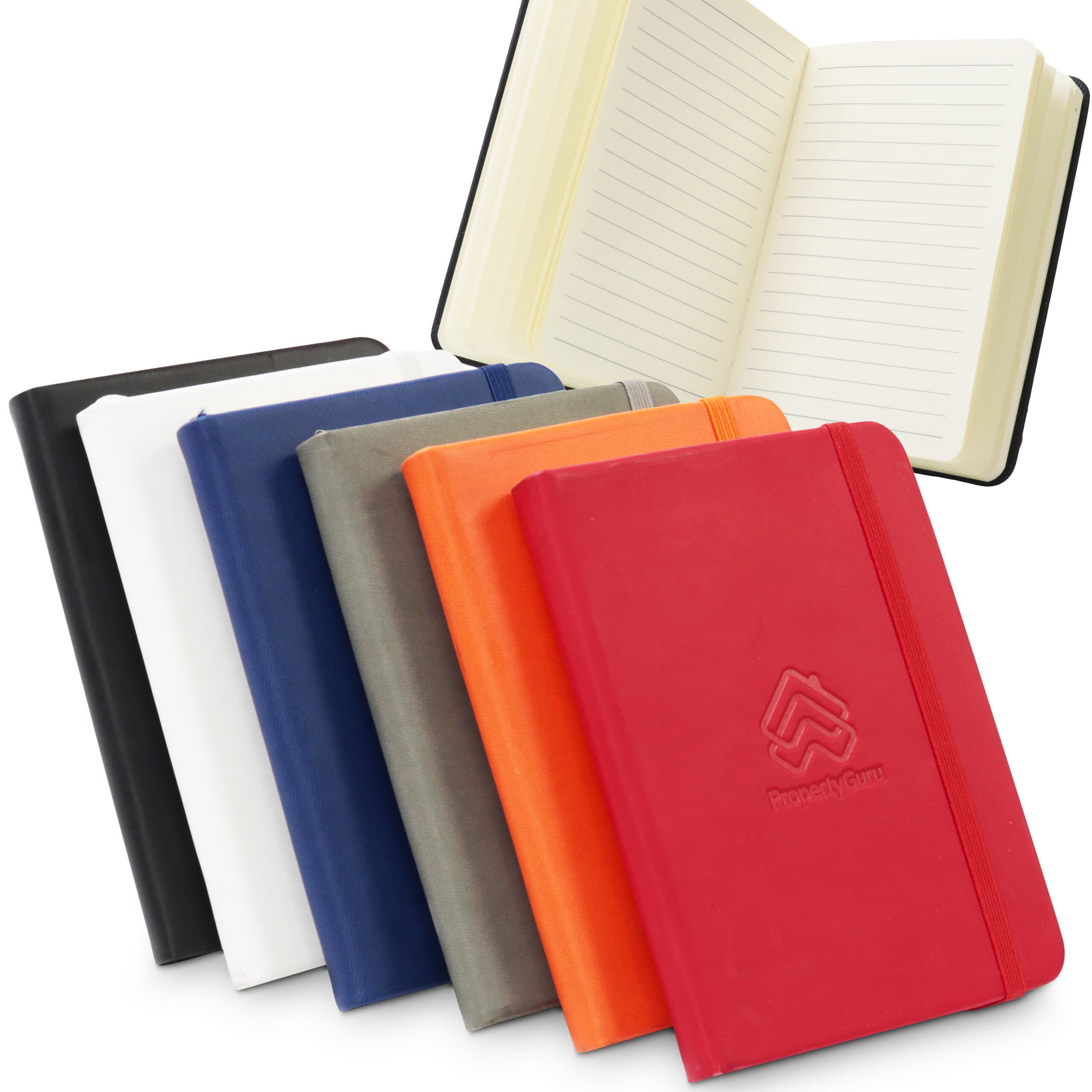 Sổ tay Muller chất lượng cao A6 - in logo thumbnail 3