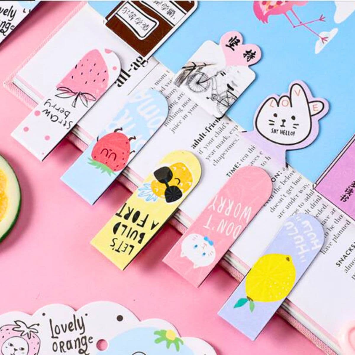 Bookmark Custom Magnet - custom logo thumbnail 6
