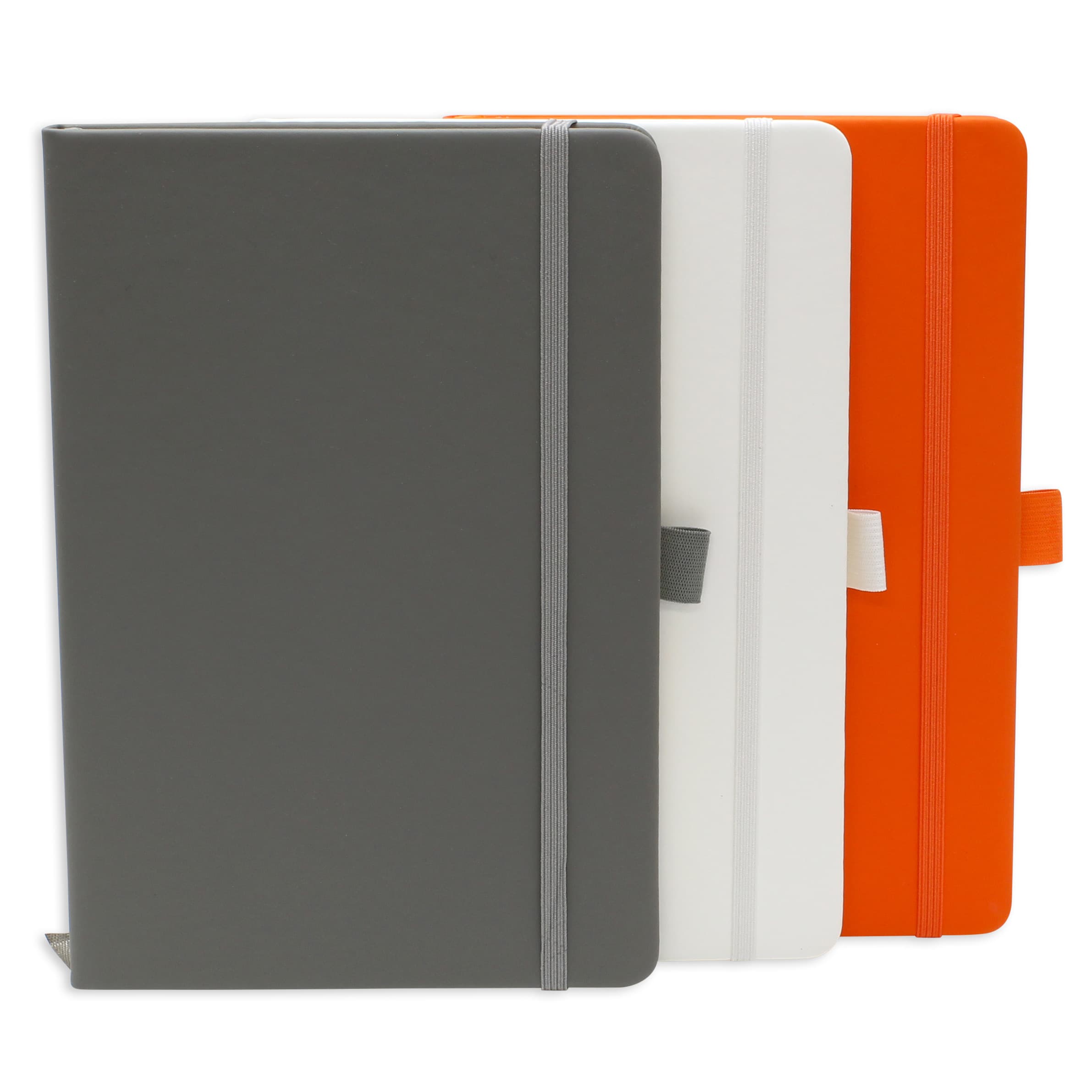 A5 Premio Matt Leather Notebook - in logo thumbnail 4