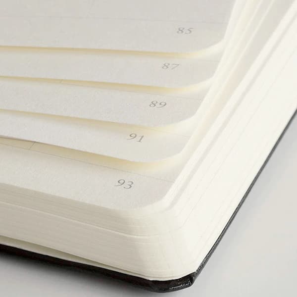Hardcover A5 Notebook - Dotted - custom logo thumbnail 4