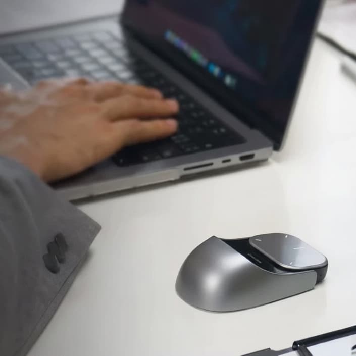 Multifunction AI Mouse - custom logo thumbnail 2