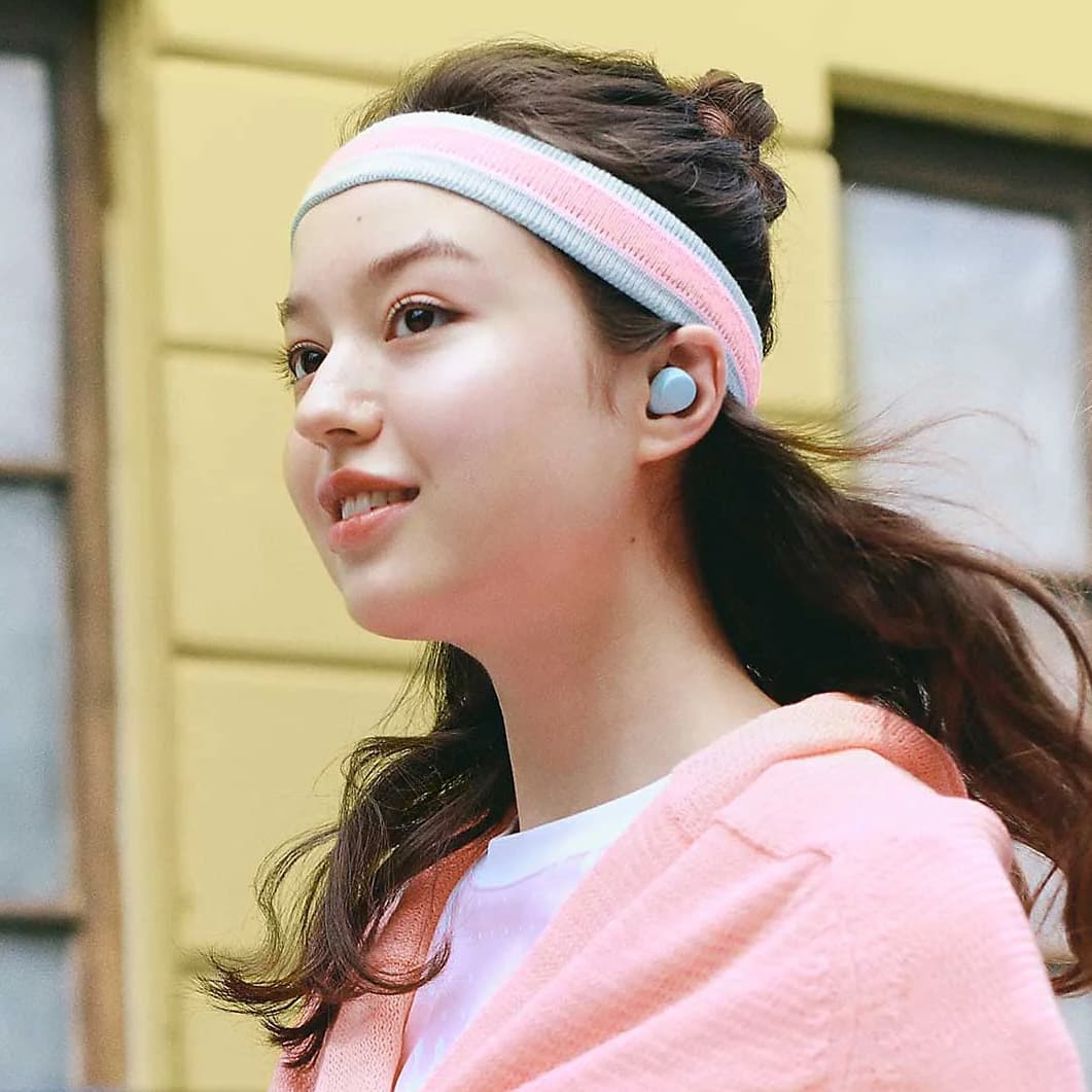 WF-C510 Truly Wireless Headphones - custom logo thumbnail 3