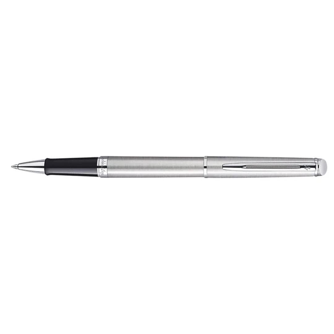 Hemisphere - Stainless Steel CT Rollerball - custom logo thumbnail 3