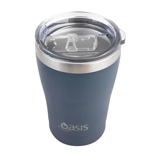 Cốc cách nhiệt inox có nắp 350ml - in logo thumbnail 3