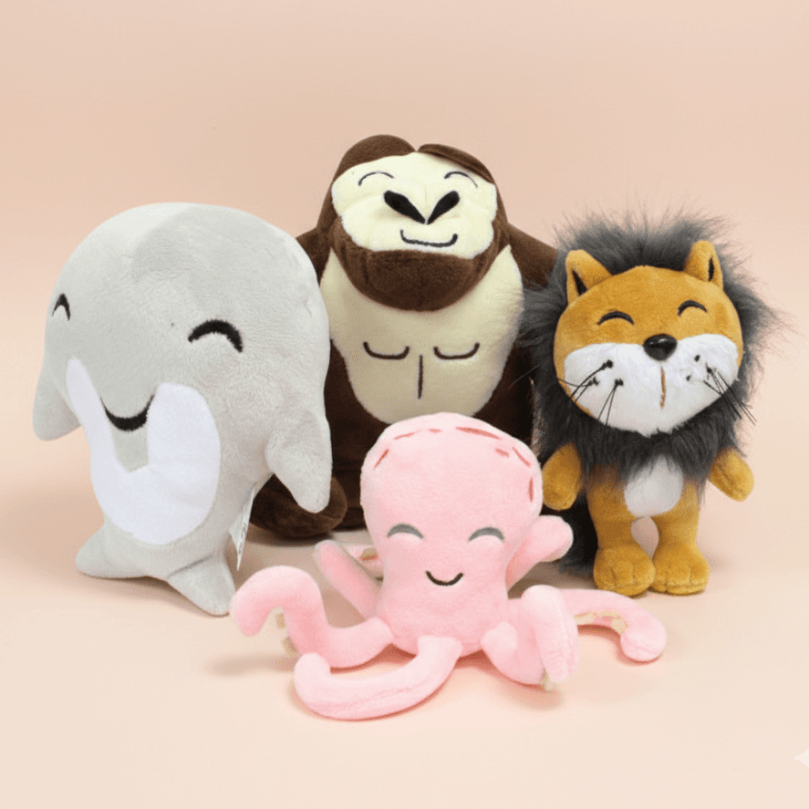 Custom Made Plushie Stuffed Toy - custom logo thumbnail 5