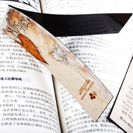 Bookmark Custom Magnet - custom logo thumbnail 3