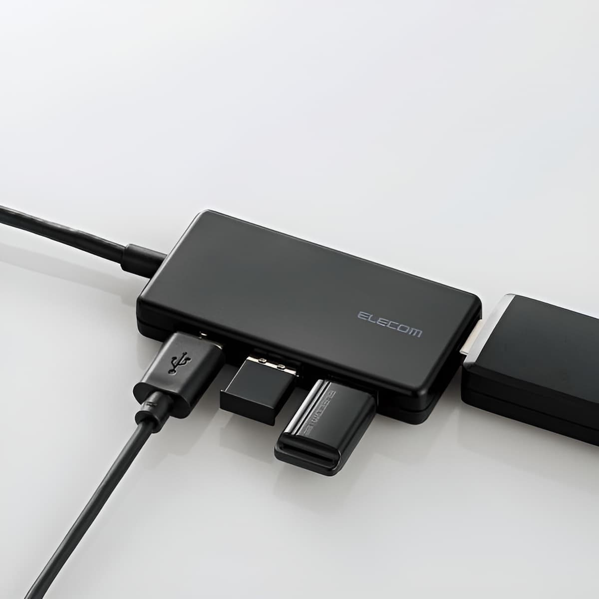 USB 5Gbps Ultra-Slim Hub (with Type-C) - custom logo thumbnail 2