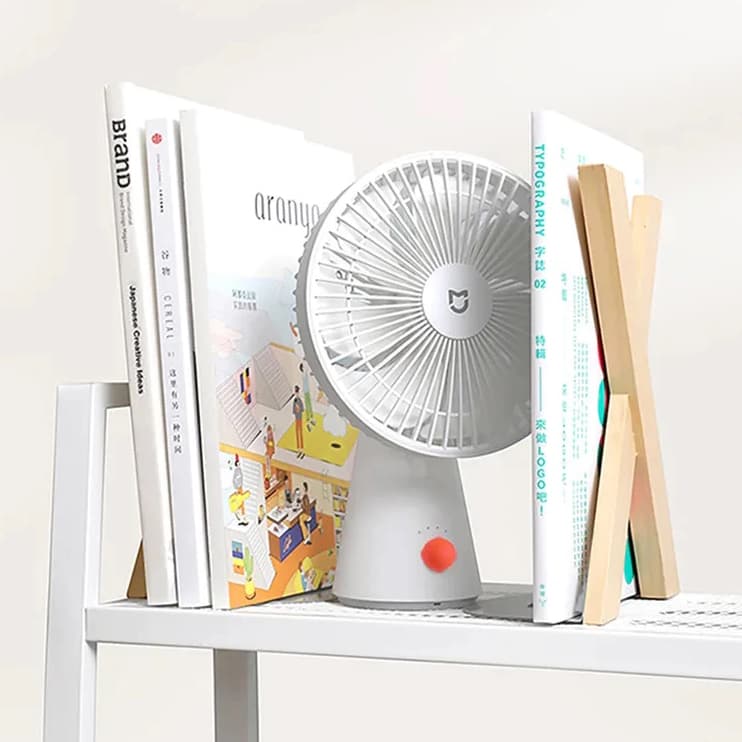 Rechargeable Mini Fan - custom logo thumbnail 2