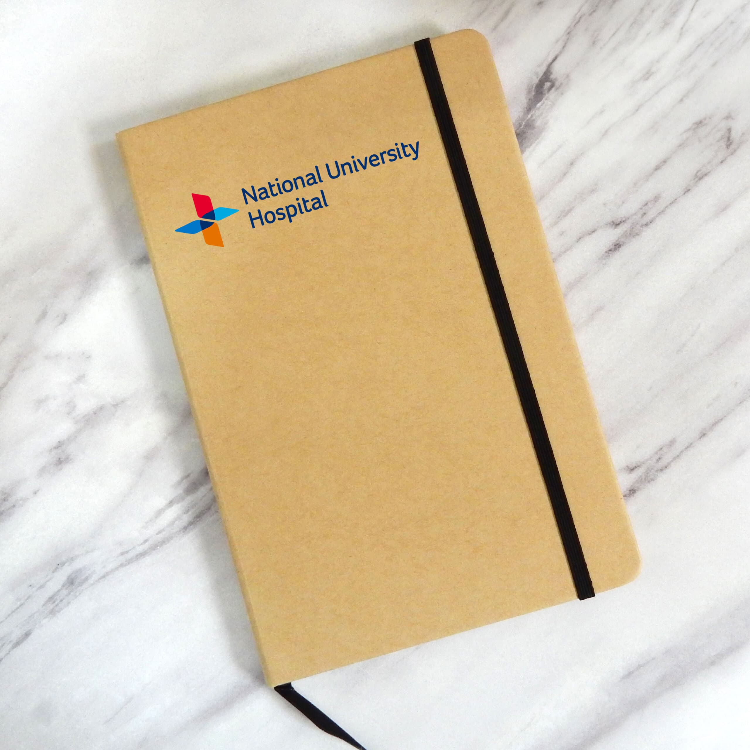 Máy tính xách tay thân thiện với môi trường A5 - in logo thumbnail 2