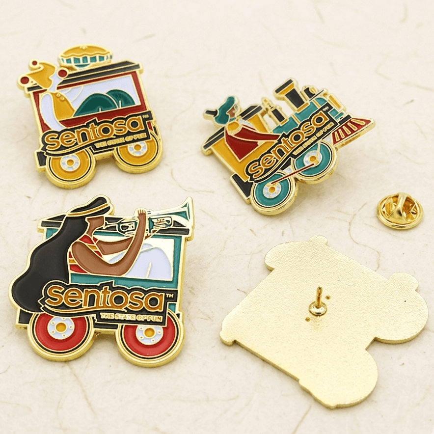 Pin men tùy chỉnh - in logo thumbnail 1