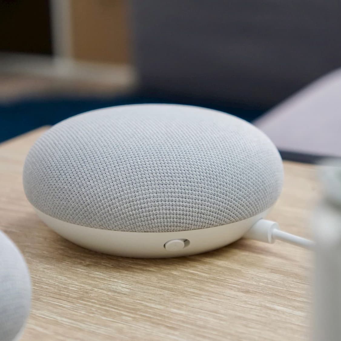 Google Nest Mini - custom logo thumbnail 2
