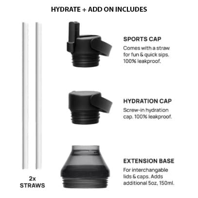 Classic 12oz - Leak Proof Lid (350ml) - custom logo thumbnail 5