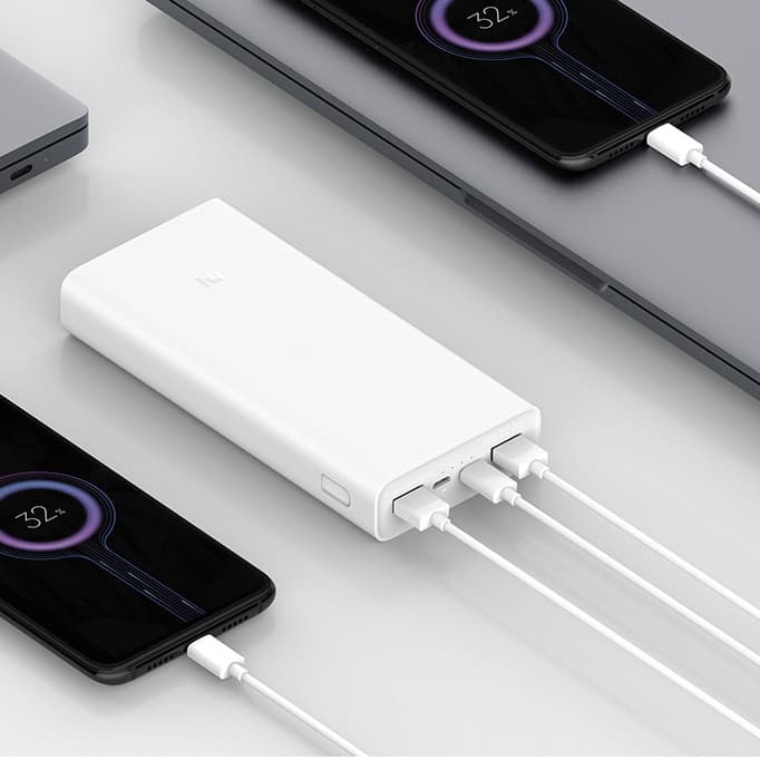 Xiaomi Mi Powerbank 3 với Type-C (20.000mAh) - in logo thumbnail 4