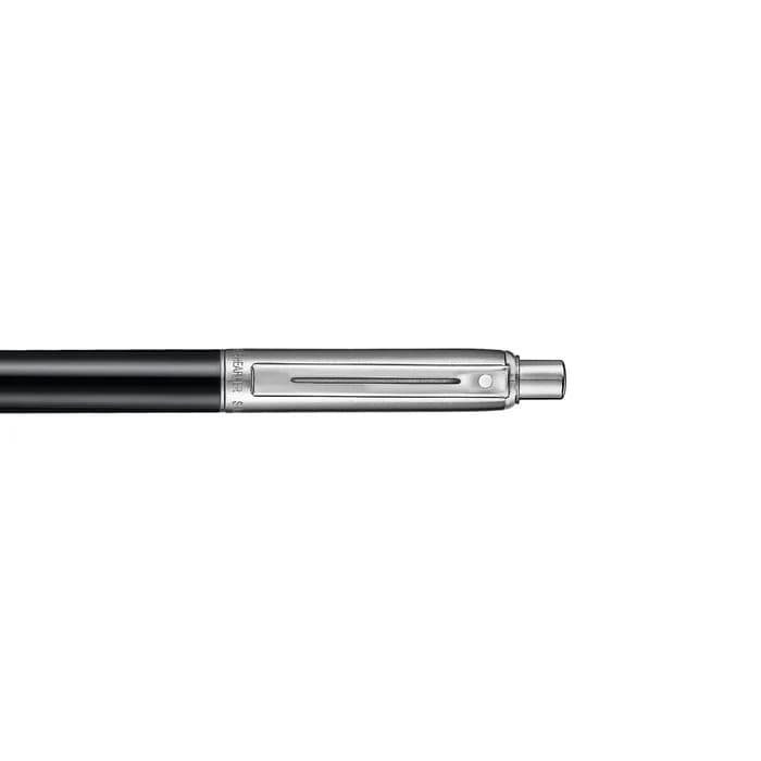 Sentinel Metal - Glossy Black Ballpoint Pen - custom logo thumbnail 5