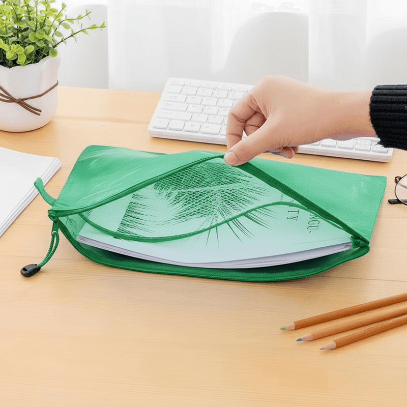 A4 PVC Pouch - custom logo thumbnail 6