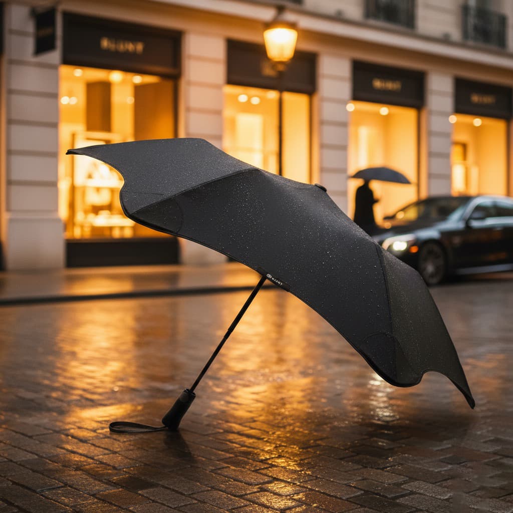 Metro UV Umbrella - custom logo thumbnail 7