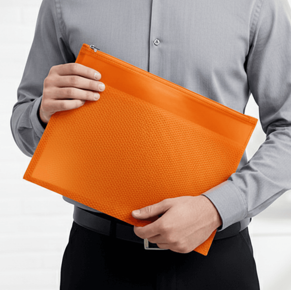 A4 PVC Pouch - custom logo thumbnail 4