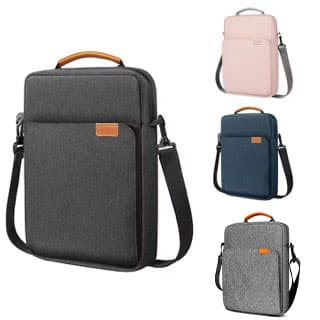 13" Laptop Sleeve & Messenger Bag - custom logo thumbnail 2