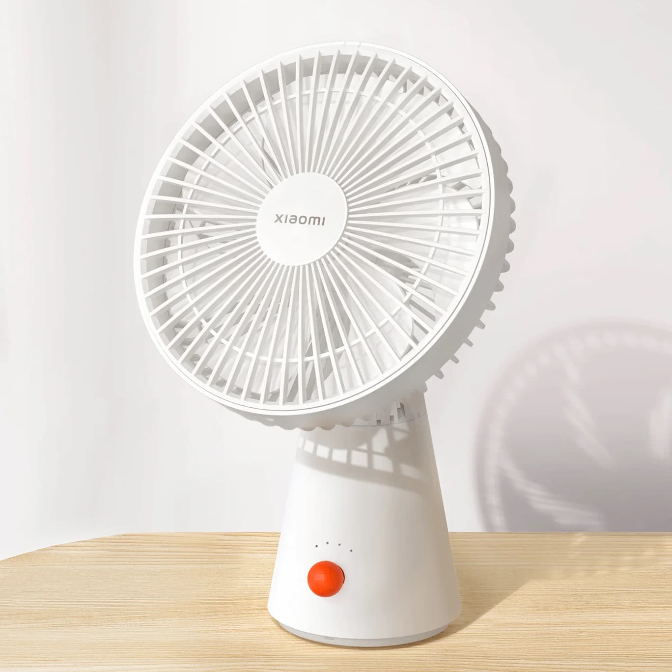 Rechargeable Mini Fan - custom logo thumbnail 5