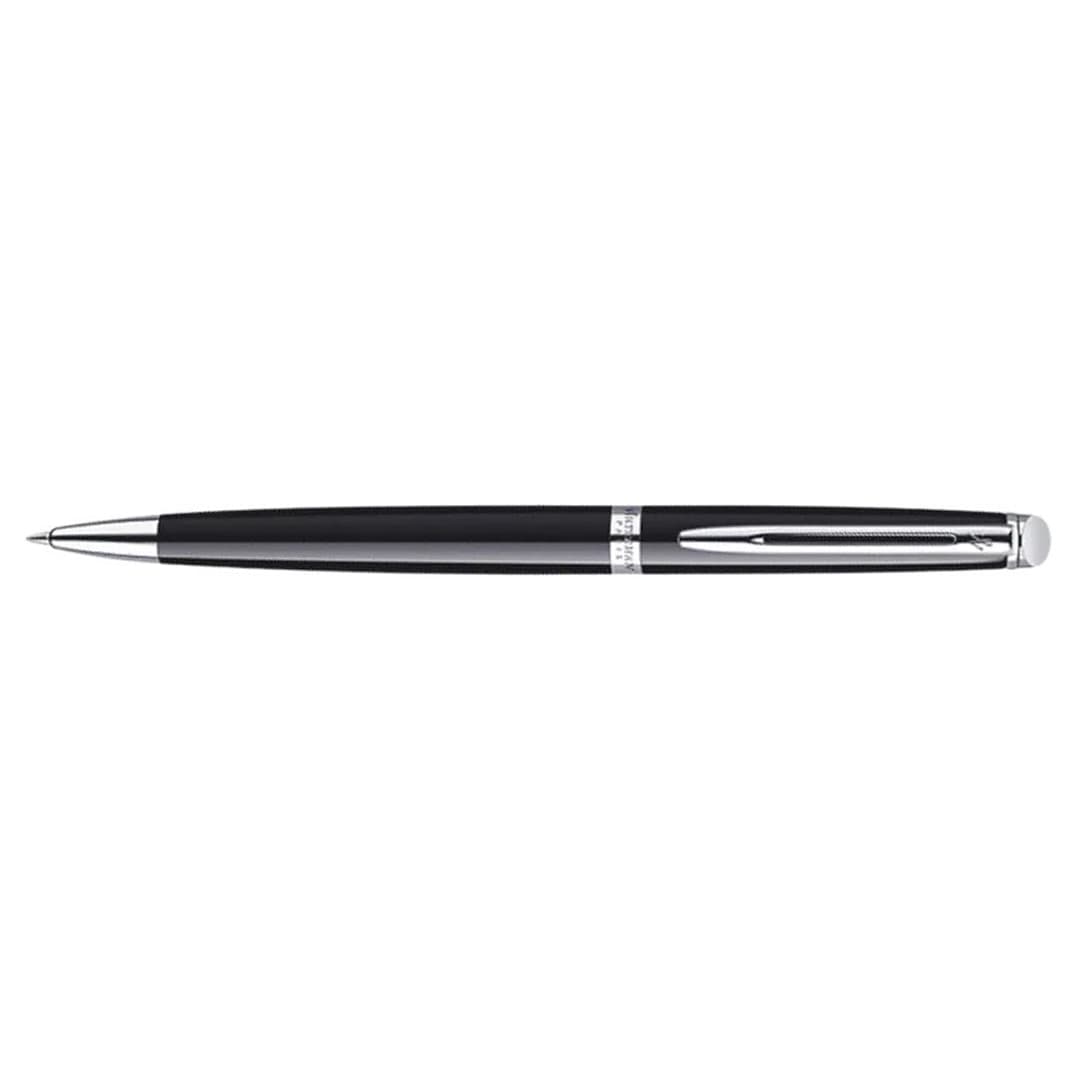 Hemisphere - Laque Black CT Ballpoint Pen - in logo thumbnail 3