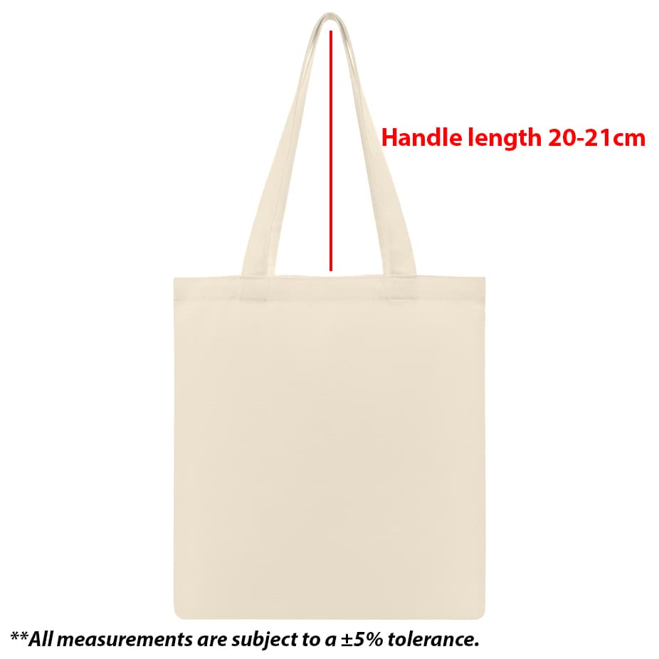 A4 Canvas Tote Bag - custom logo thumbnail 4