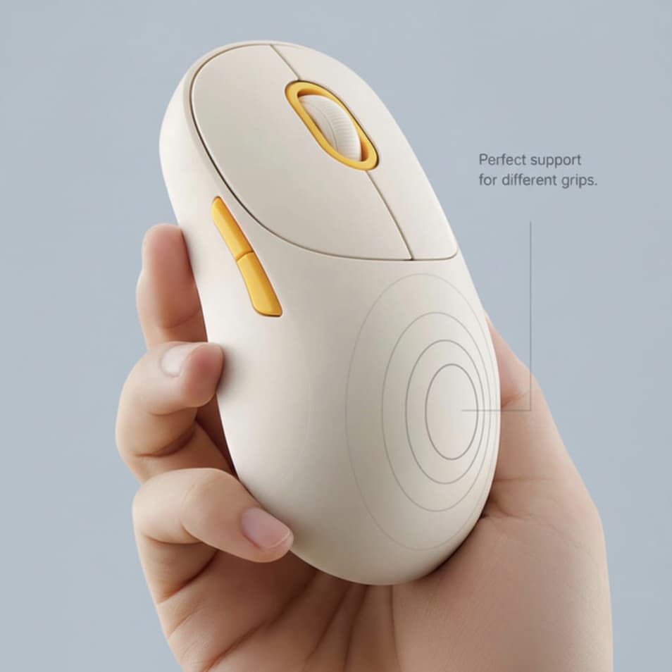 Wireless Mouse 3 - custom logo thumbnail 4