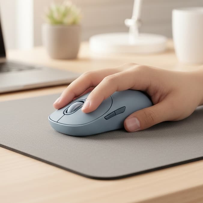 Wireless Mouse 3 - custom logo thumbnail 2
