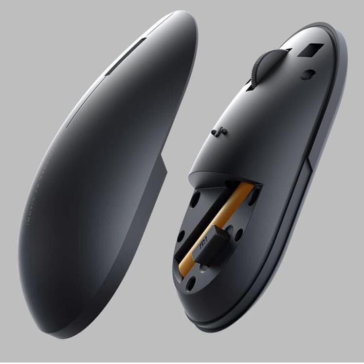 Chuột không dây Xiaomi 2 - in logo thumbnail 2
